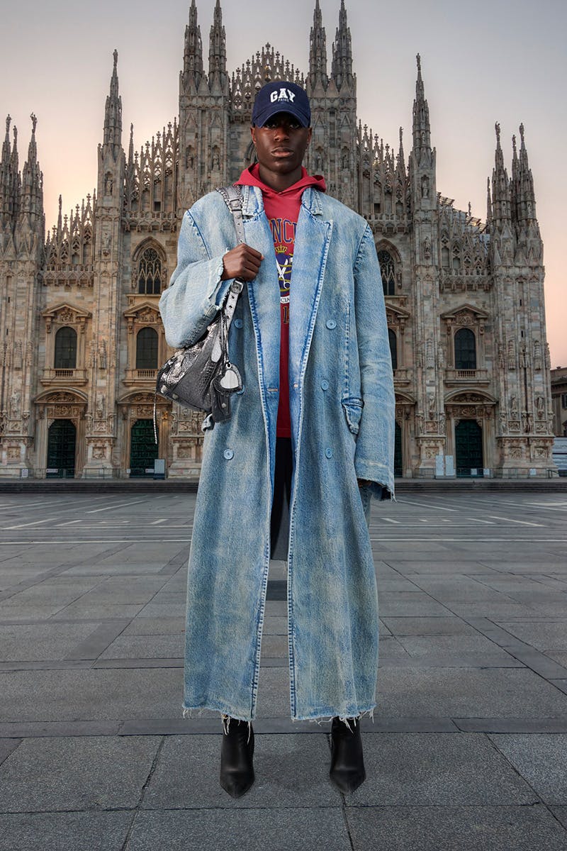 Balenciaga Just Dropped the Sauciest 